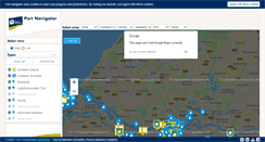 Desktop Screenshot of portnavigator.nl