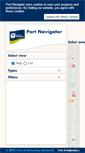 Mobile Screenshot of portnavigator.nl